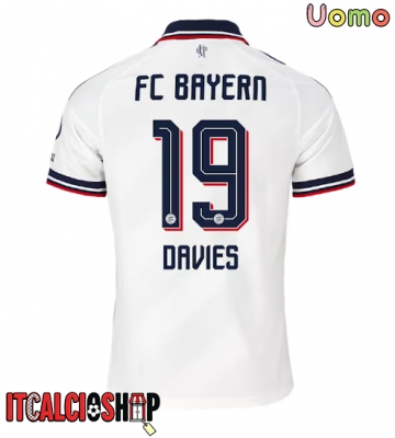 Bayern Munich Alphonso Davies #19 Seconda Maglia 2026-27 Manica Corta Bayern Munich Alphonso Davies #19 Seconda Maglia 2026-27 Manica Corta